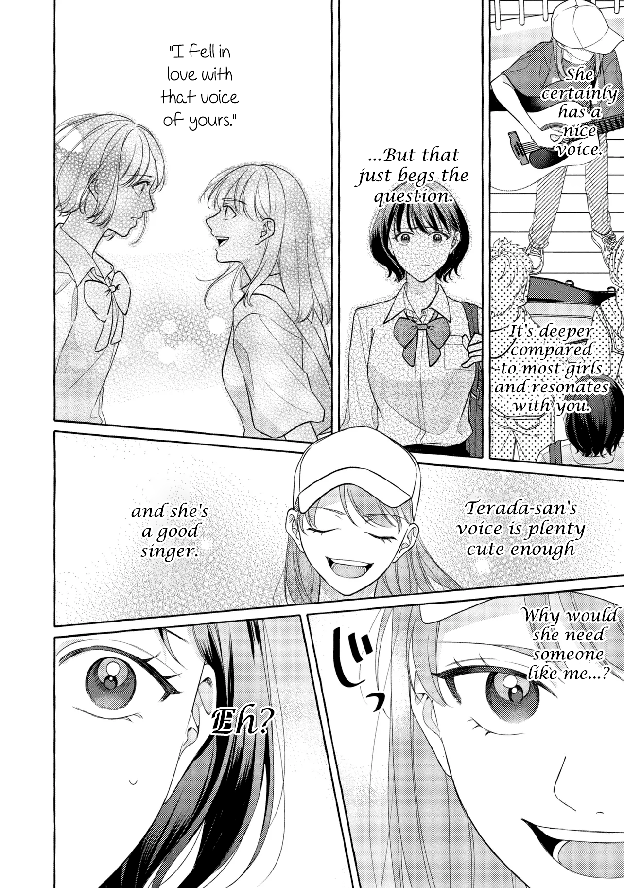 Kimi Tonara, Ashita o Utaeruno More Than Friends, Less Than Friends 第6页