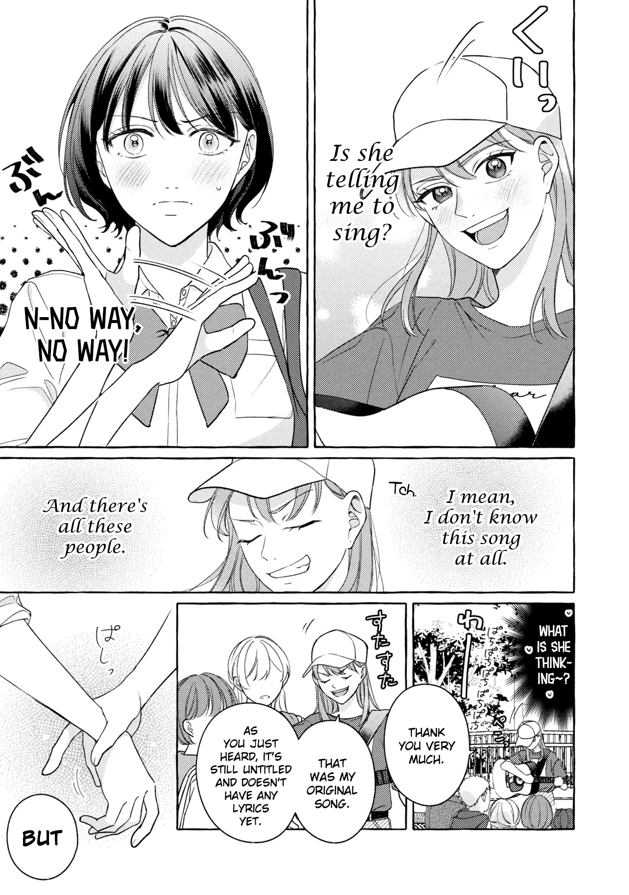 Kimi Tonara, Ashita o Utaeruno More Than Friends, Less Than Friends 第7页