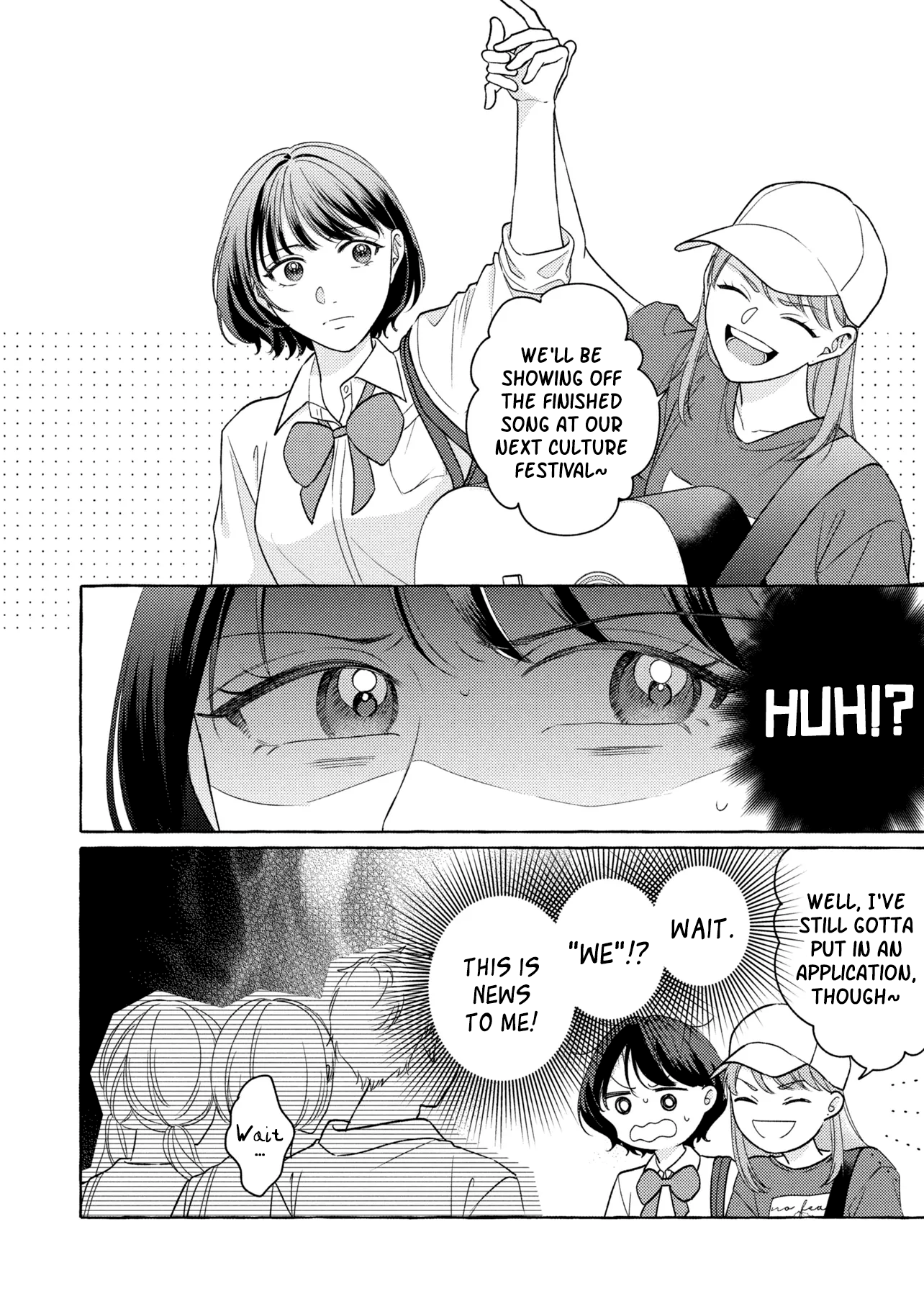 Kimi Tonara, Ashita o Utaeruno More Than Friends, Less Than Friends 第8页