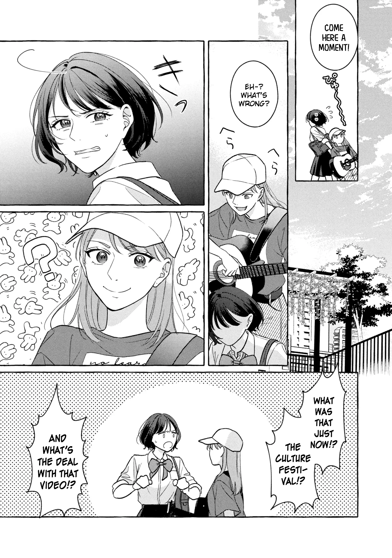 Kimi Tonara, Ashita o Utaeruno More Than Friends, Less Than Friends 第9页
