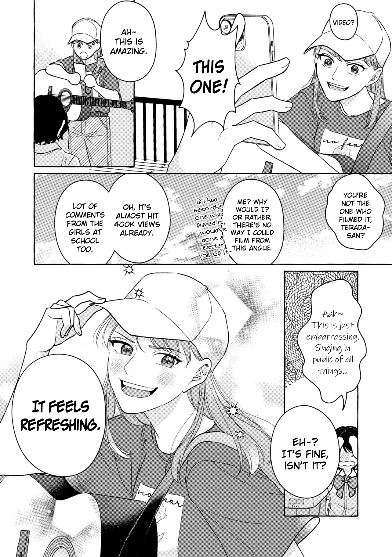 Kimi Tonara, Ashita o Utaeruno More Than Friends, Less Than Friends 第10页
