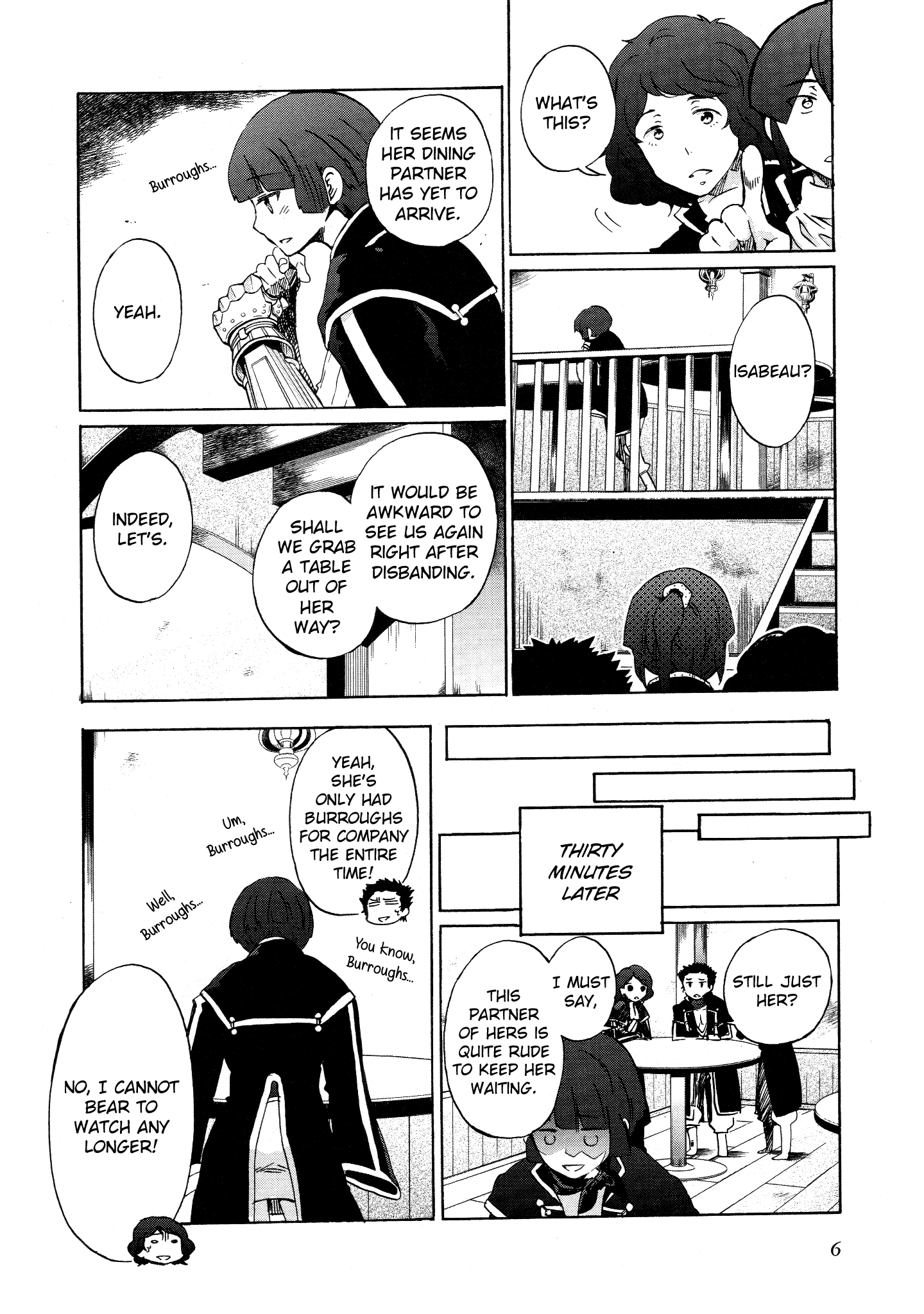 Shin Megami Tensei IV Dengeki Comic Anthology A Girl's Secrets (Aki Eda) 第2页
