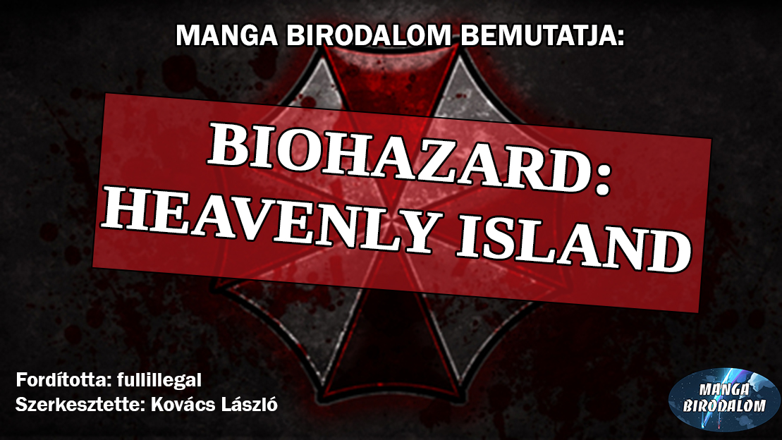 Resident Evil: Heavenly Island A paradicsom 第1页