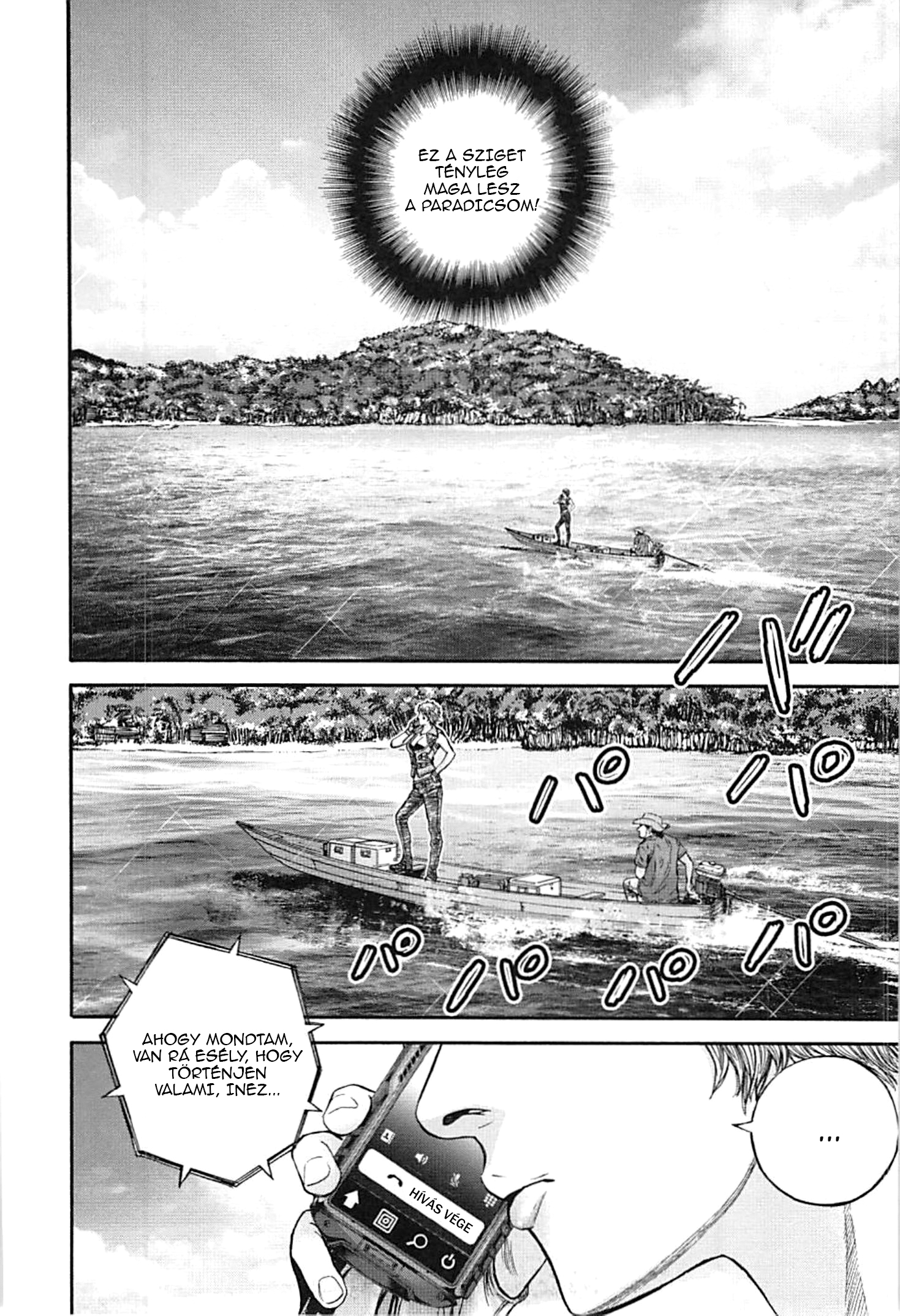 Resident Evil: Heavenly Island A paradicsom 第22页