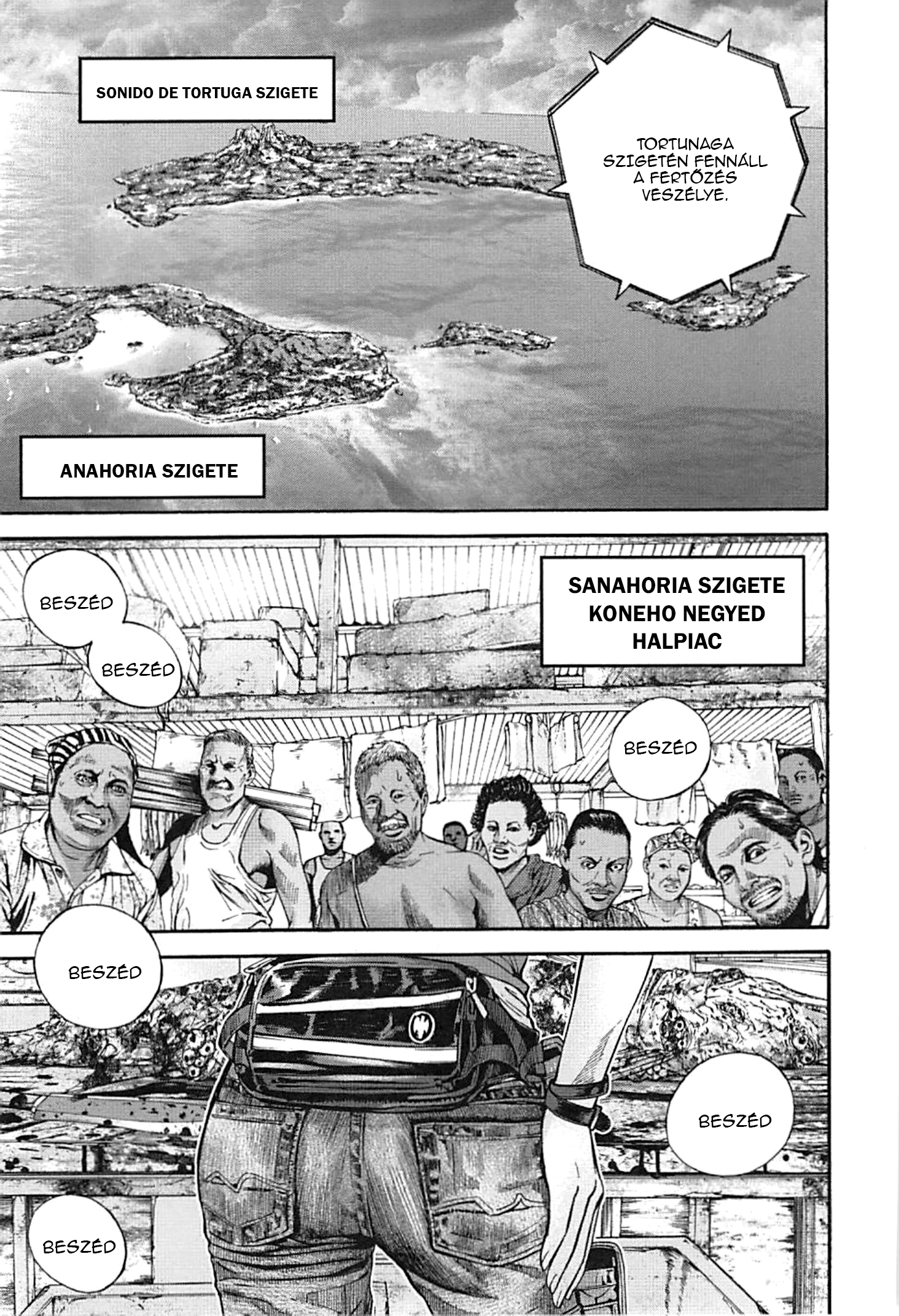 Resident Evil: Heavenly Island A paradicsom 第23页