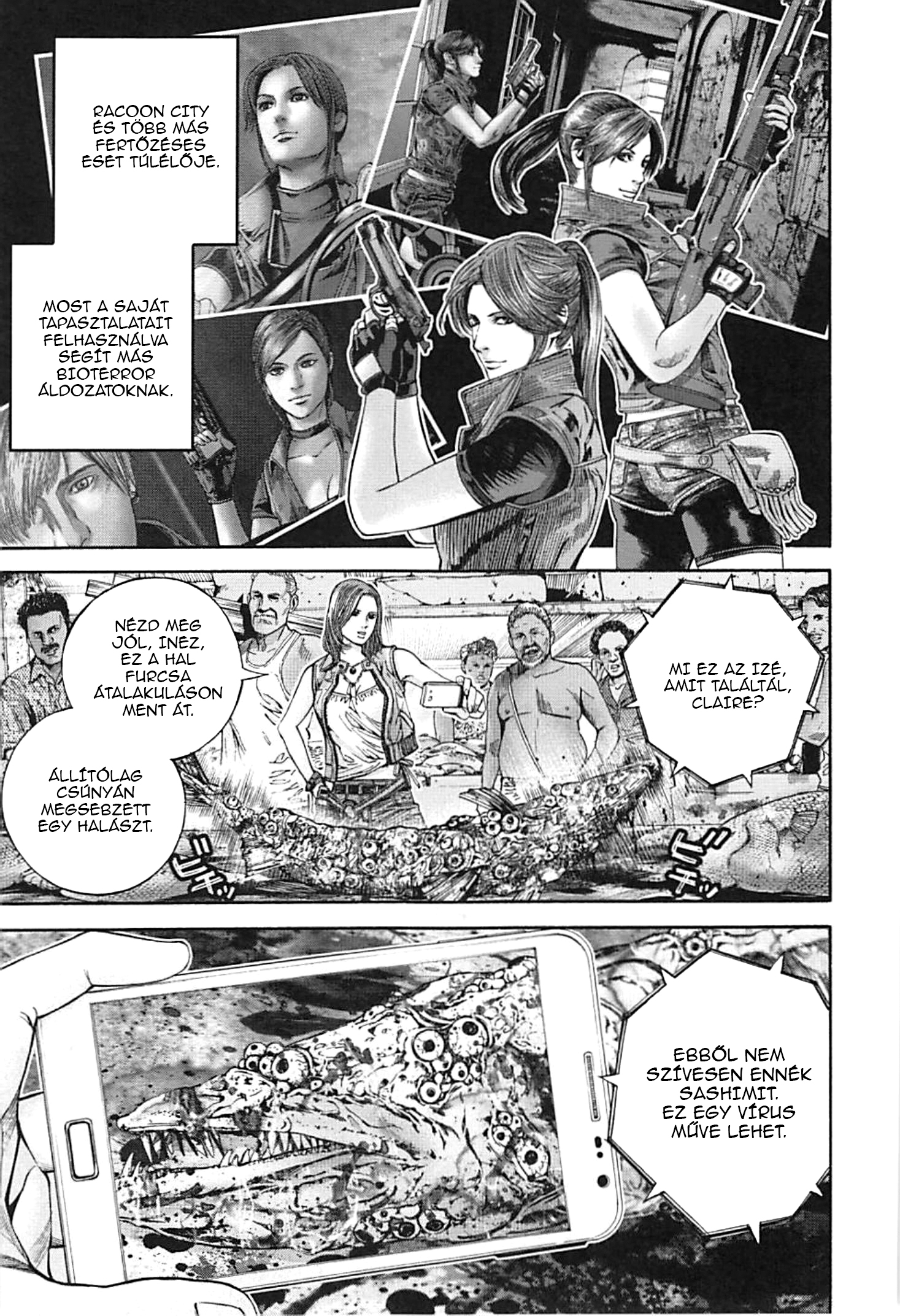 Resident Evil: Heavenly Island A paradicsom 第25页