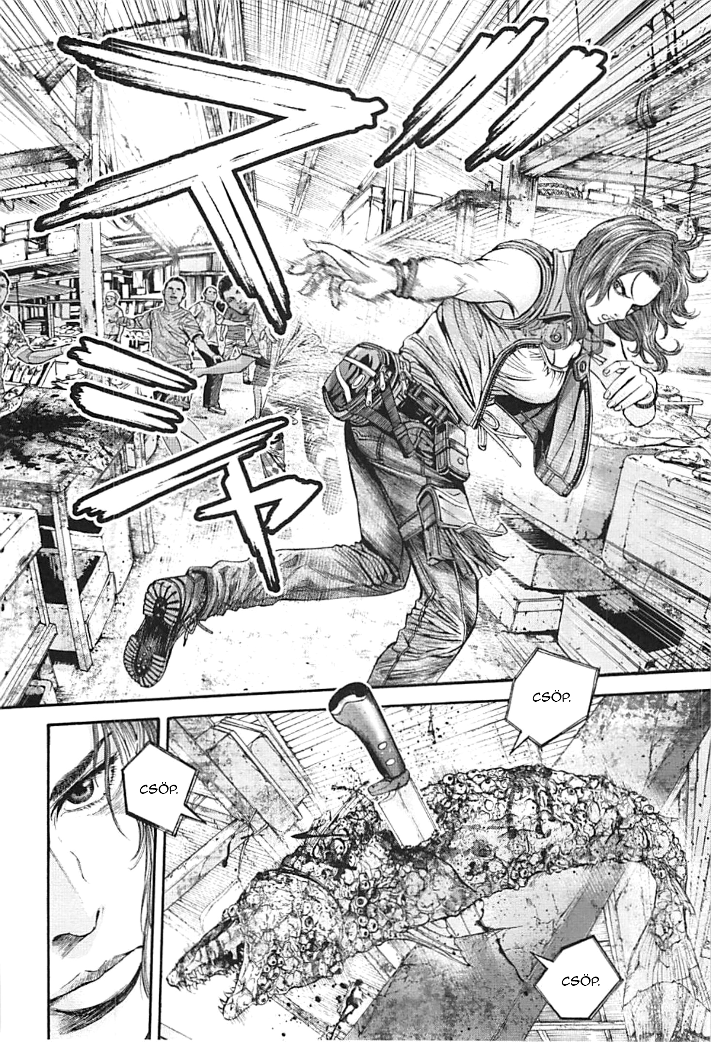 Resident Evil: Heavenly Island A paradicsom 第28页