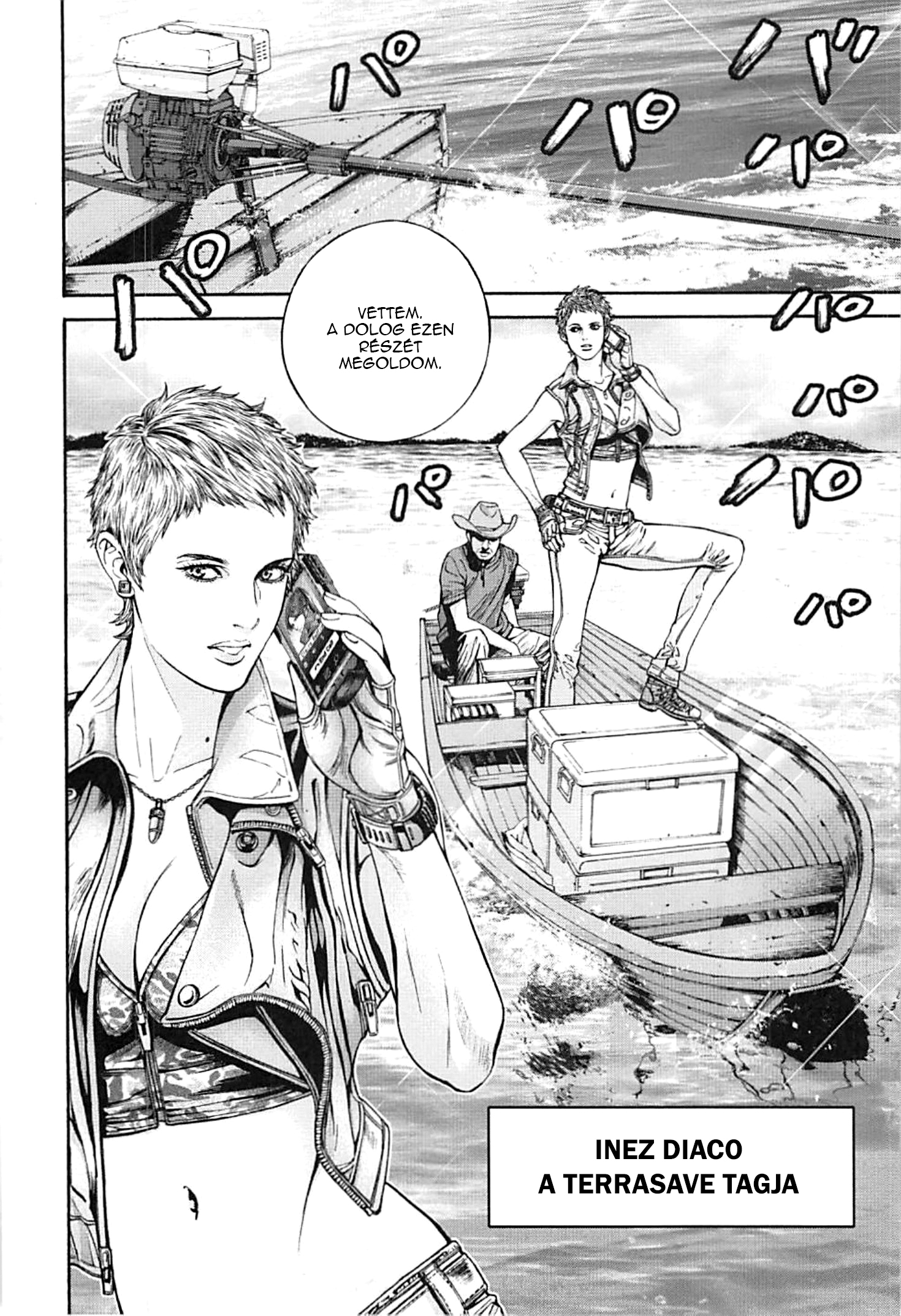 Resident Evil: Heavenly Island A paradicsom 第30页