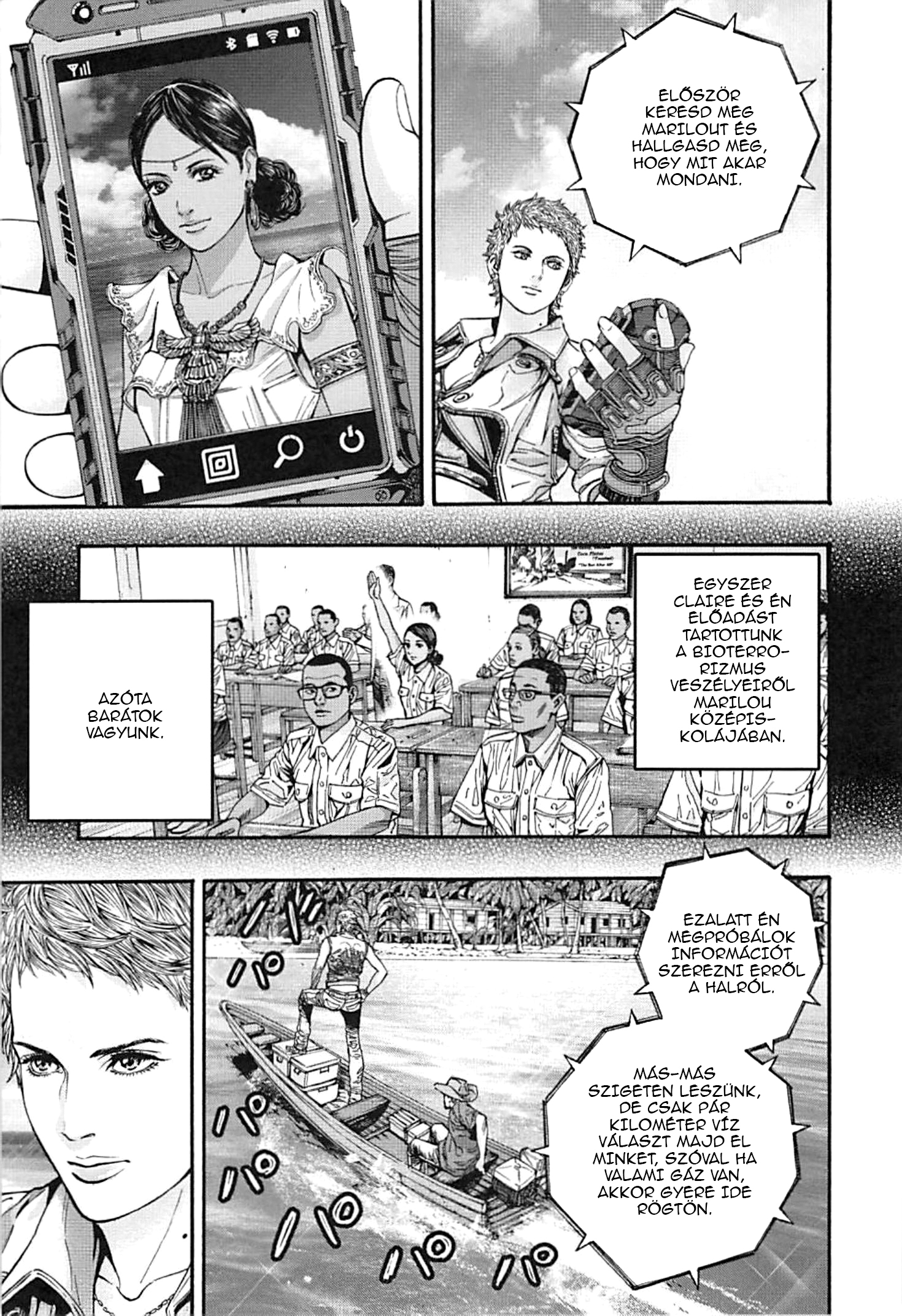 Resident Evil: Heavenly Island A paradicsom 第31页