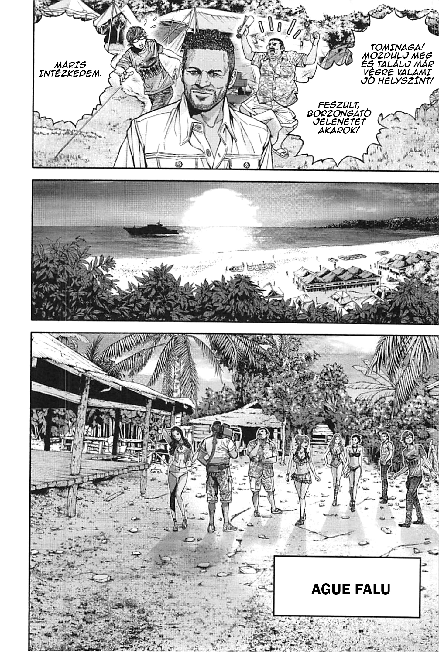 Resident Evil: Heavenly Island A paradicsom 第36页