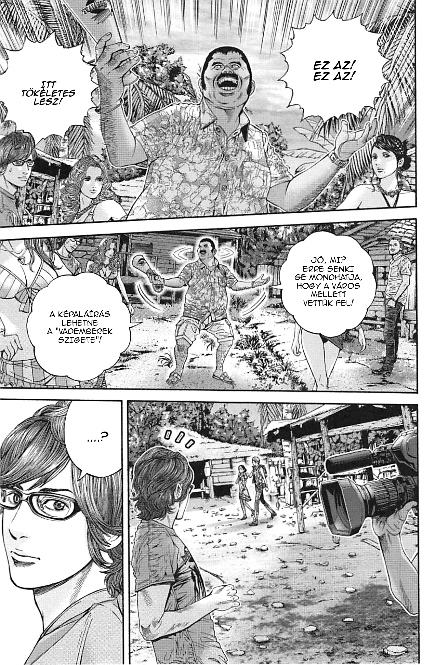 Resident Evil: Heavenly Island A paradicsom 第37页