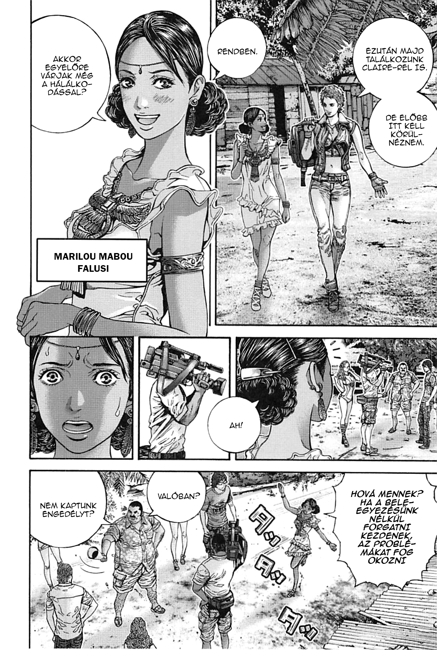 Resident Evil: Heavenly Island A paradicsom 第38页