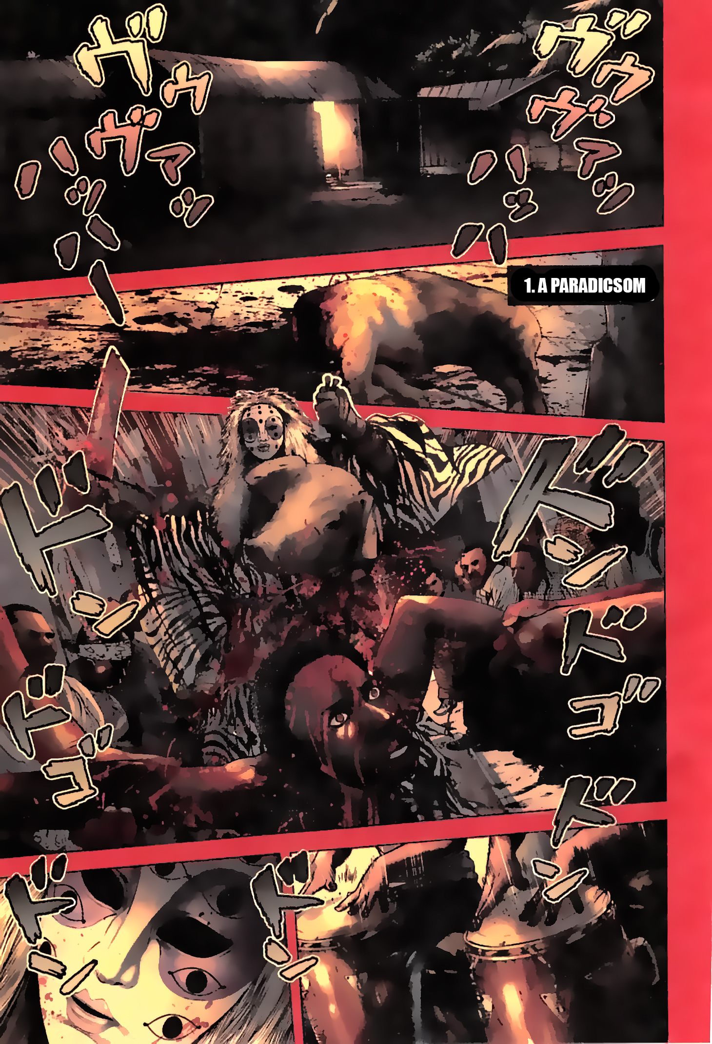 Resident Evil: Heavenly Island A paradicsom 第5页