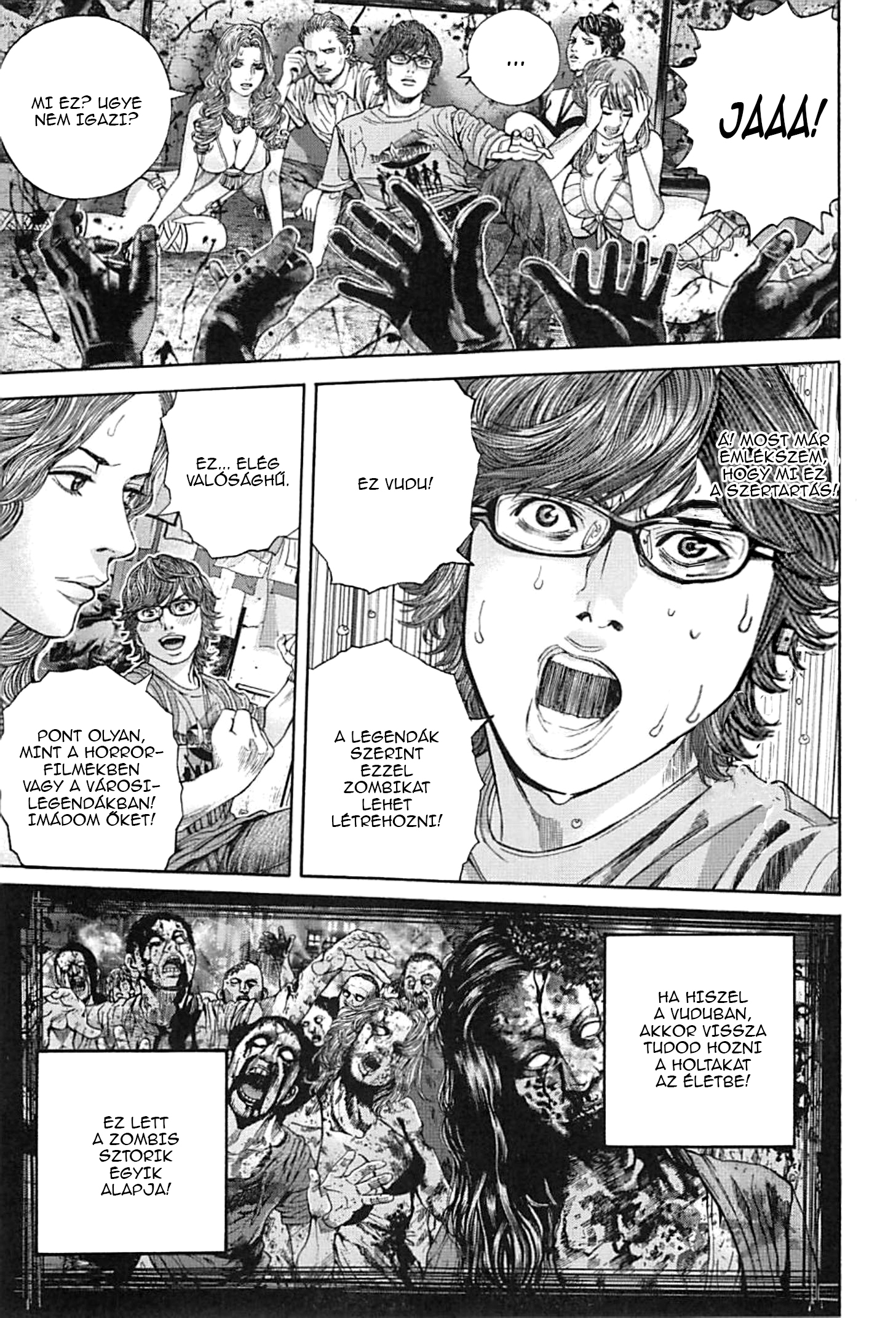 Resident Evil: Heavenly Island A paradicsom 第45页