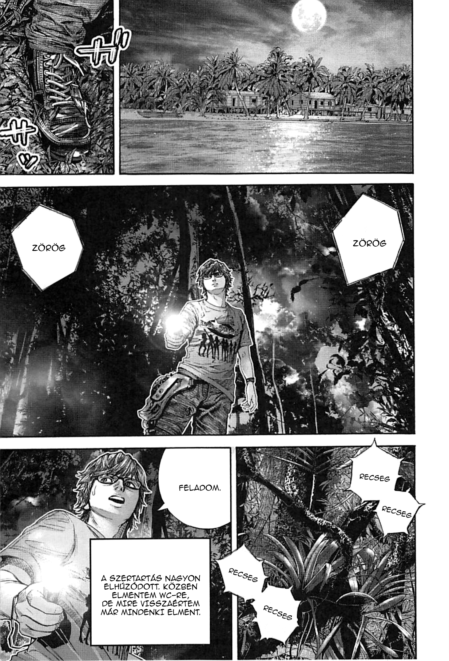 Resident Evil: Heavenly Island A paradicsom 第47页
