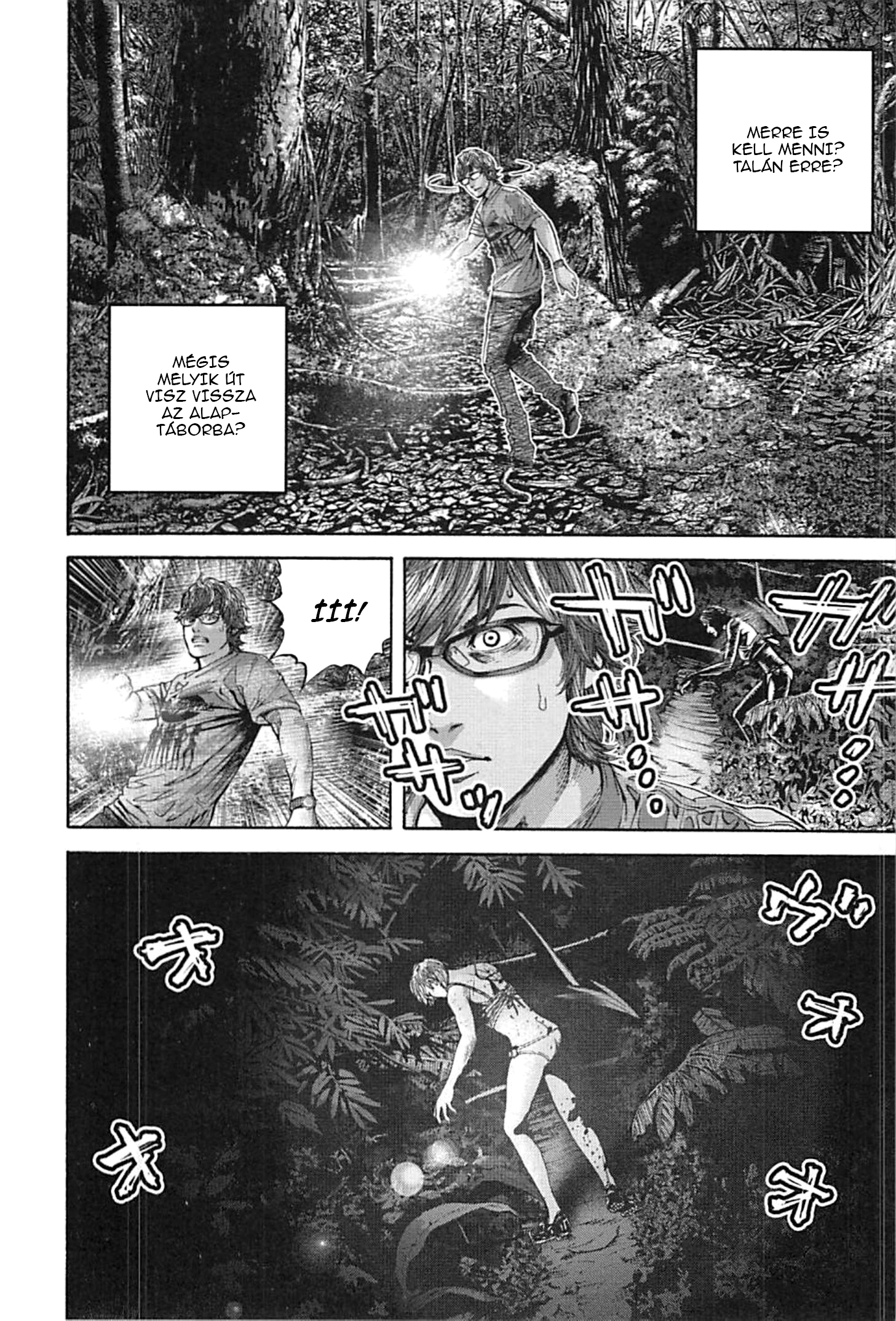 Resident Evil: Heavenly Island A paradicsom 第48页