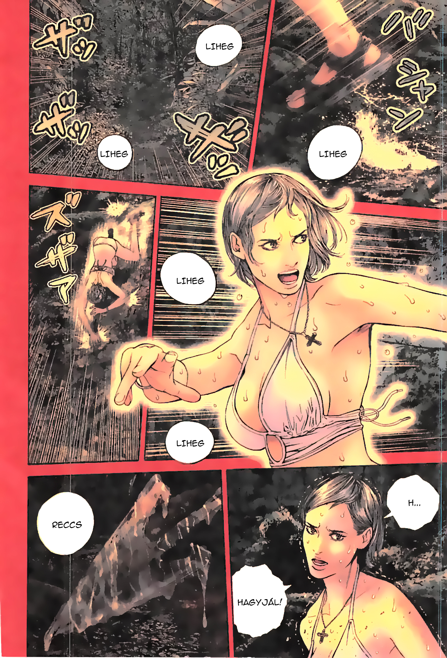 Resident Evil: Heavenly Island A paradicsom 第6页
