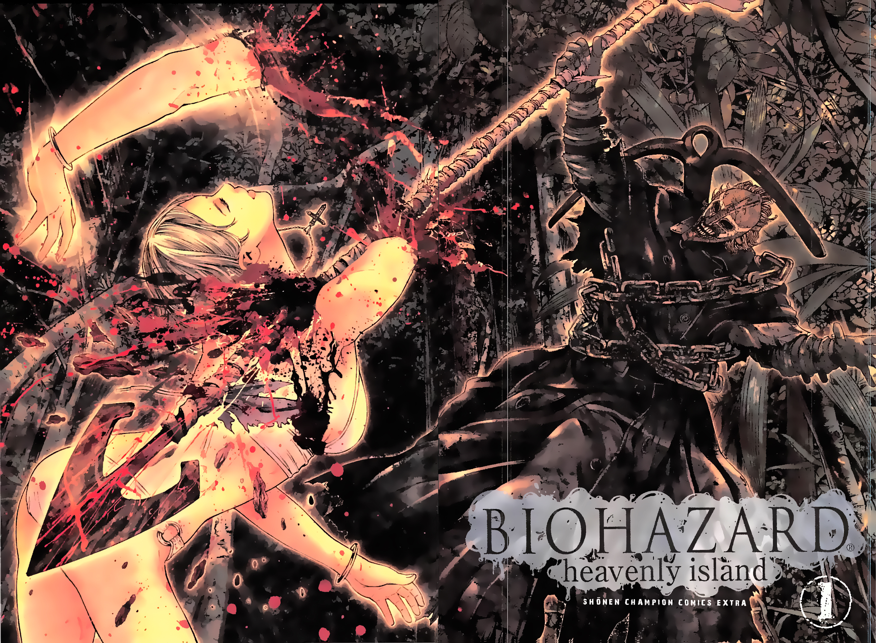Resident Evil: Heavenly Island A paradicsom 第8页