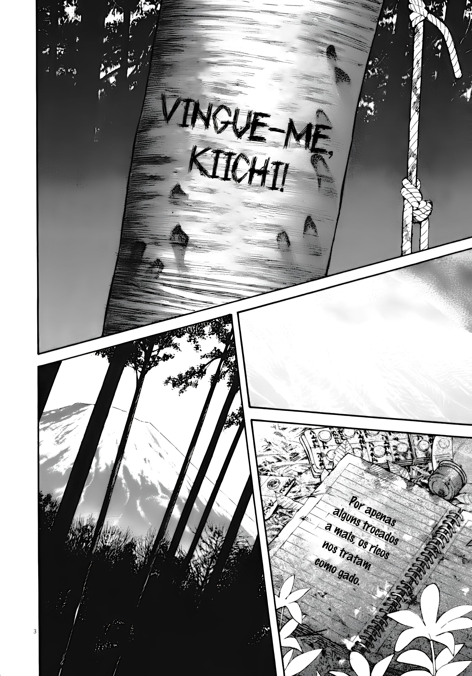 Kiichi VS Prólogo — Capítulo 1 第12页
