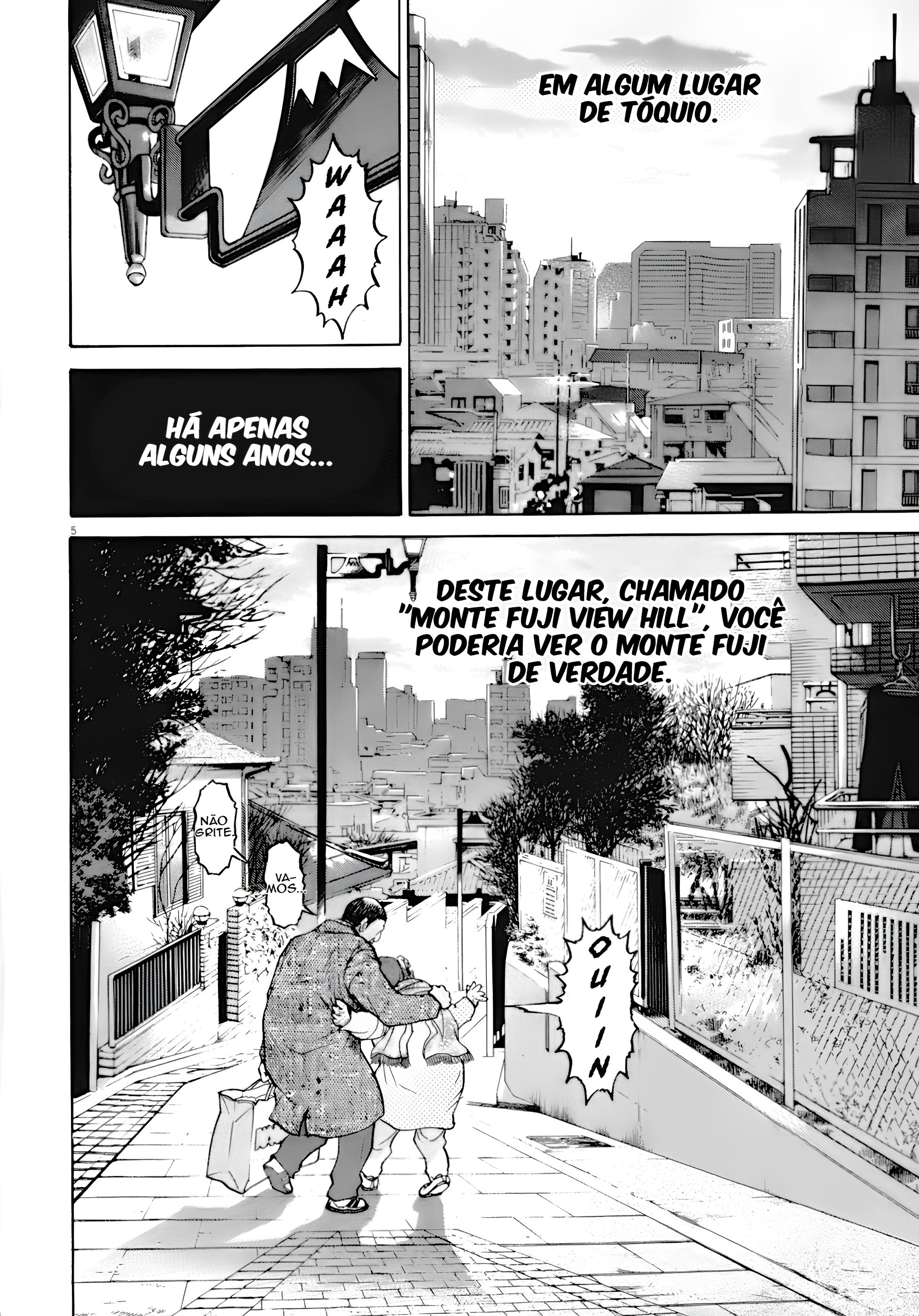 Kiichi VS Prólogo — Capítulo 1 第14页