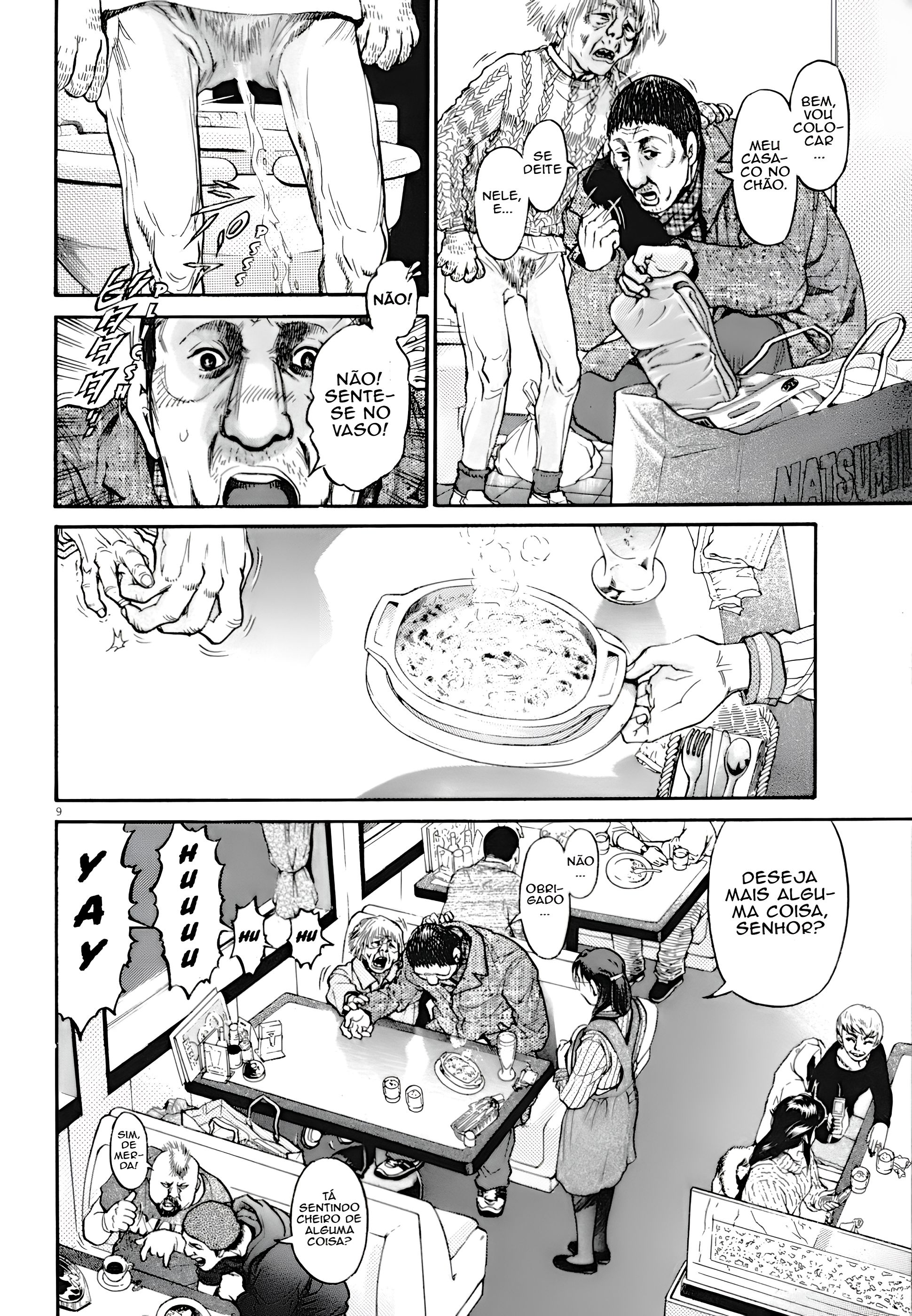 Kiichi VS Prólogo — Capítulo 1 第18页