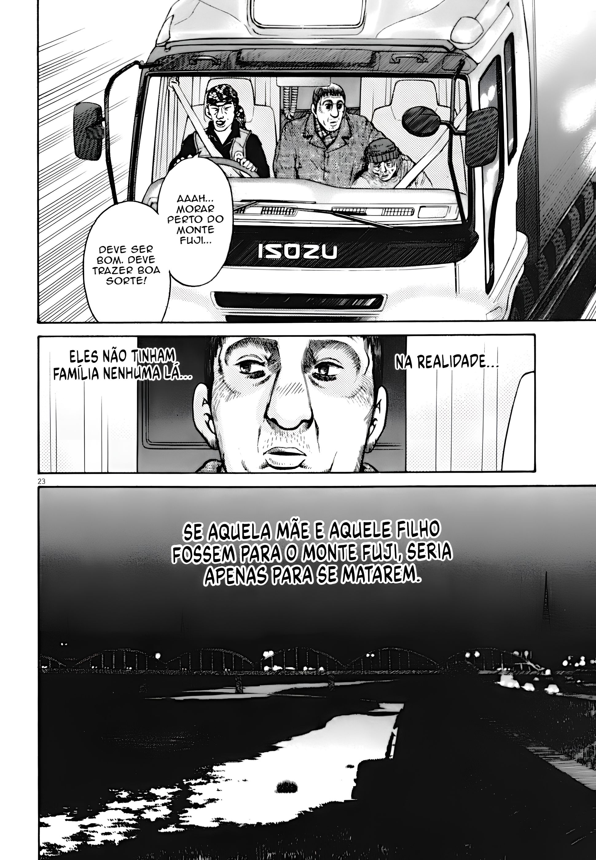 Kiichi VS Prólogo — Capítulo 1 第32页