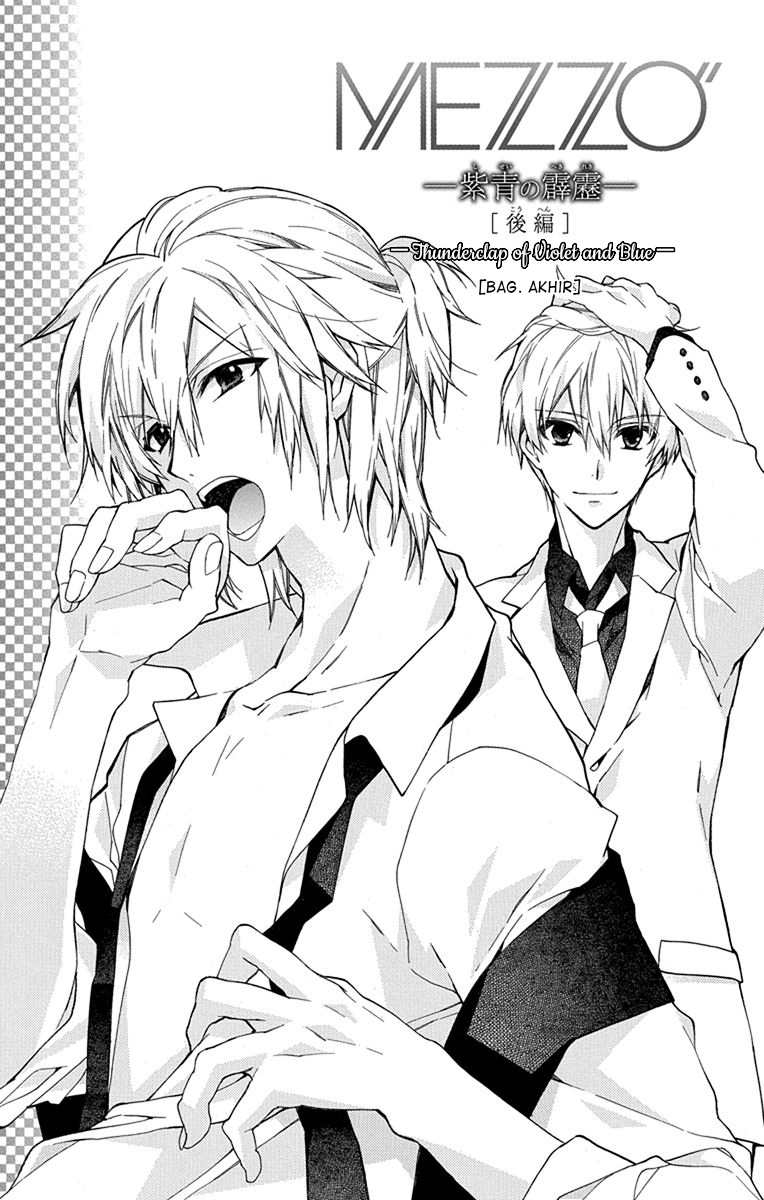 IDOLiSH7: Wish Upon a Shooting Star Thunderclap of Violet and Blue (Bag. Akhir) 第1页