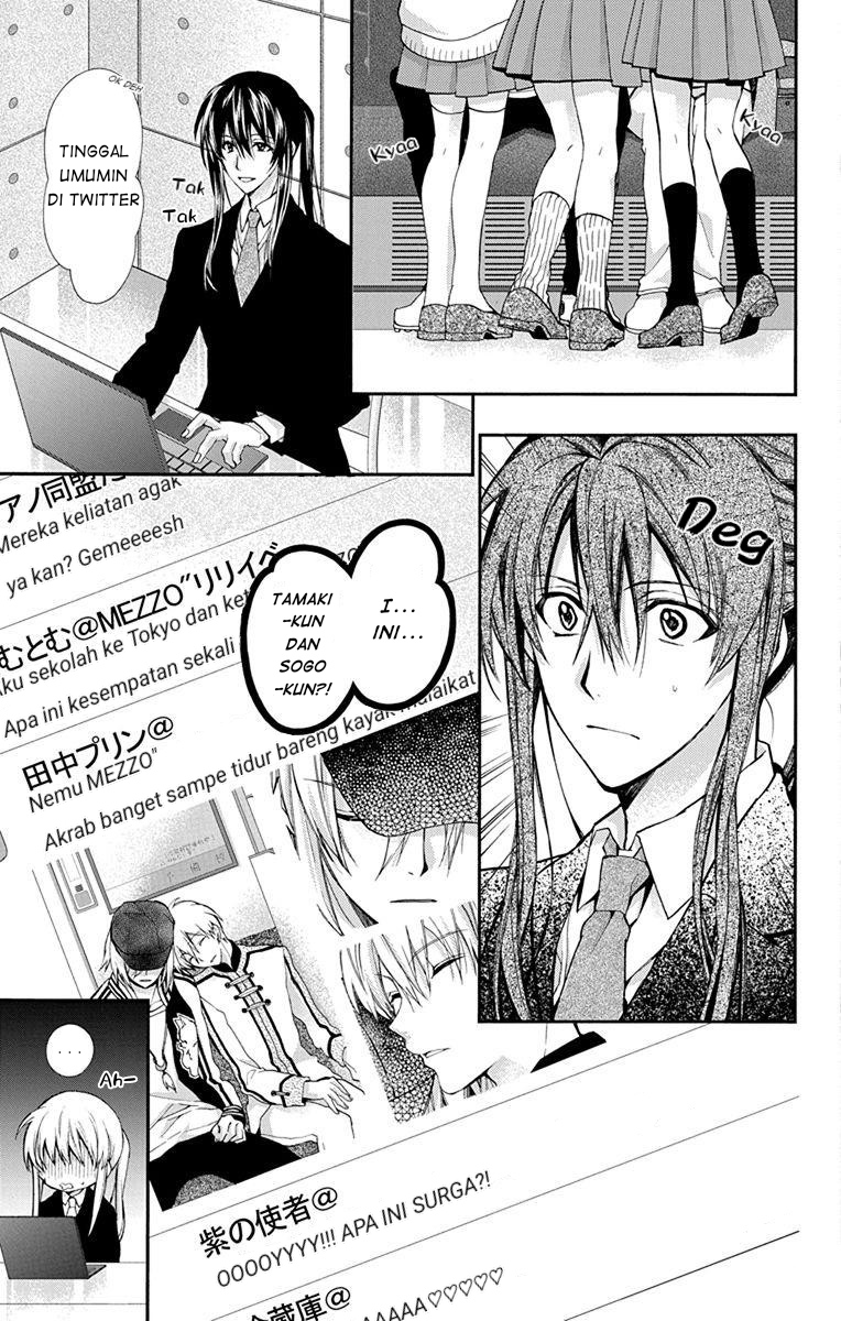 IDOLiSH7: Wish Upon a Shooting Star Thunderclap of Violet and Blue (Bag. Akhir) 第11页