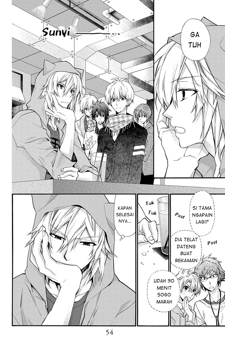 IDOLiSH7: Wish Upon a Shooting Star Thunderclap of Violet and Blue (Bag. Akhir) 第14页
