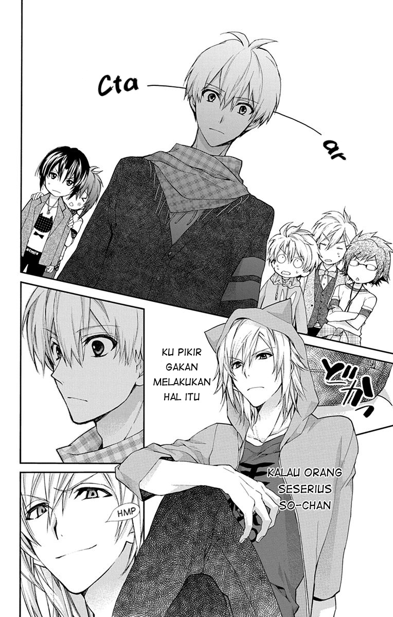IDOLiSH7: Wish Upon a Shooting Star Thunderclap of Violet and Blue (Bag. Akhir) 第18页