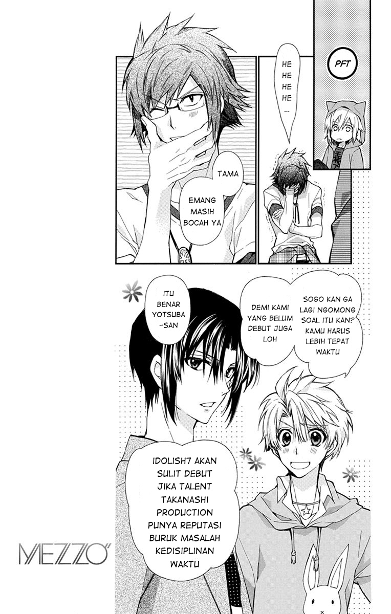 IDOLiSH7: Wish Upon a Shooting Star Thunderclap of Violet and Blue (Bag. Akhir) 第19页