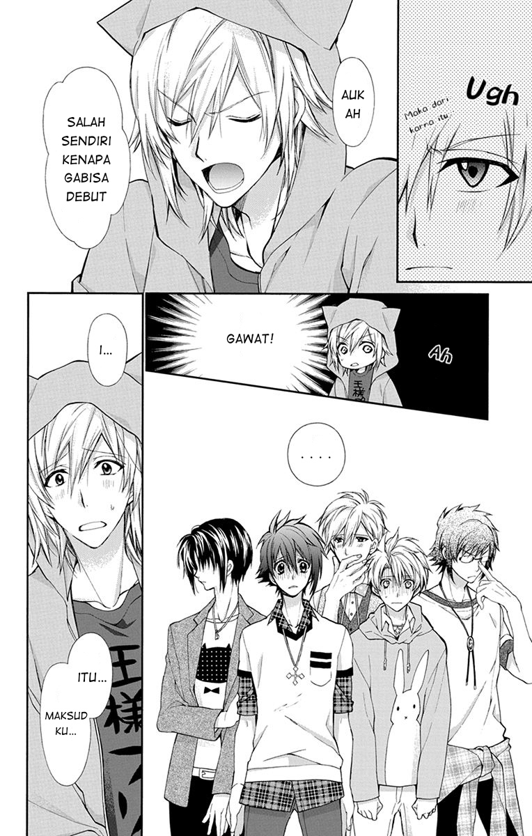 IDOLiSH7: Wish Upon a Shooting Star Thunderclap of Violet and Blue (Bag. Akhir) 第20页