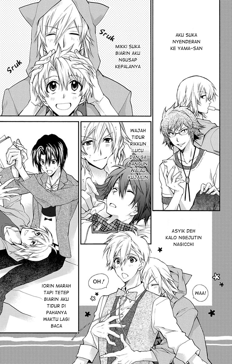 IDOLiSH7: Wish Upon a Shooting Star Thunderclap of Violet and Blue (Bag. Akhir) 第3页