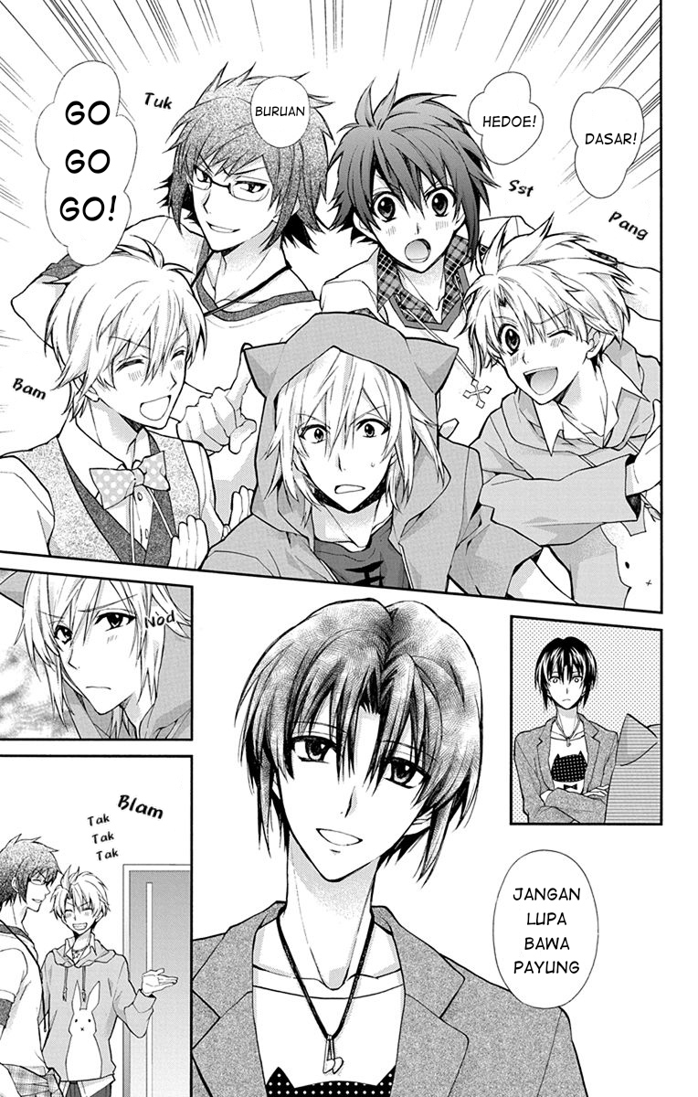 IDOLiSH7: Wish Upon a Shooting Star Thunderclap of Violet and Blue (Bag. Akhir) 第23页