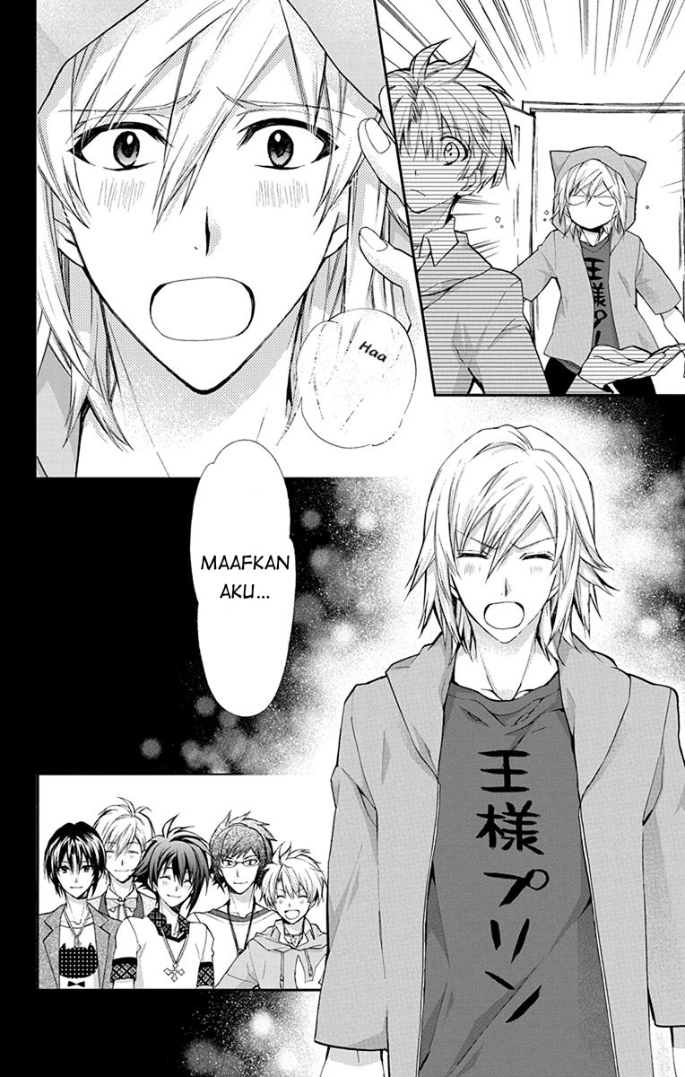 IDOLiSH7: Wish Upon a Shooting Star Thunderclap of Violet and Blue (Bag. Akhir) 第24页