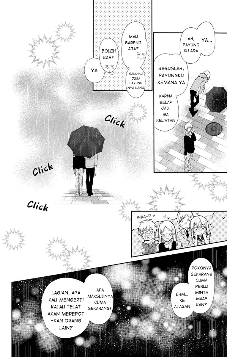 IDOLiSH7: Wish Upon a Shooting Star Thunderclap of Violet and Blue (Bag. Akhir) 第34页