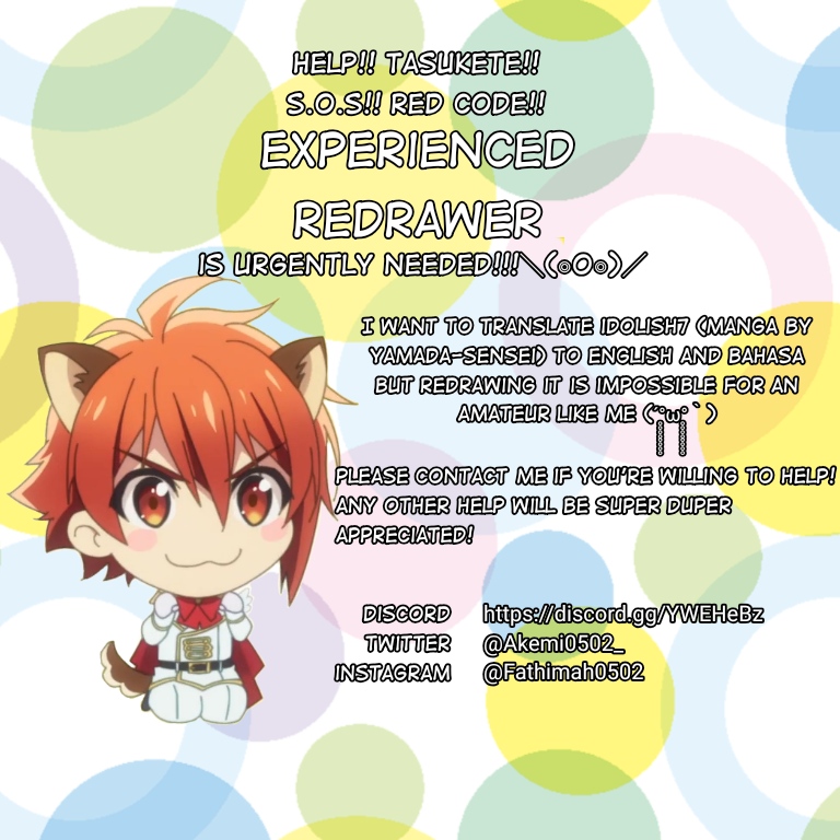 IDOLiSH7: Wish Upon a Shooting Star Thunderclap of Violet and Blue (Bag. Akhir) 第40页