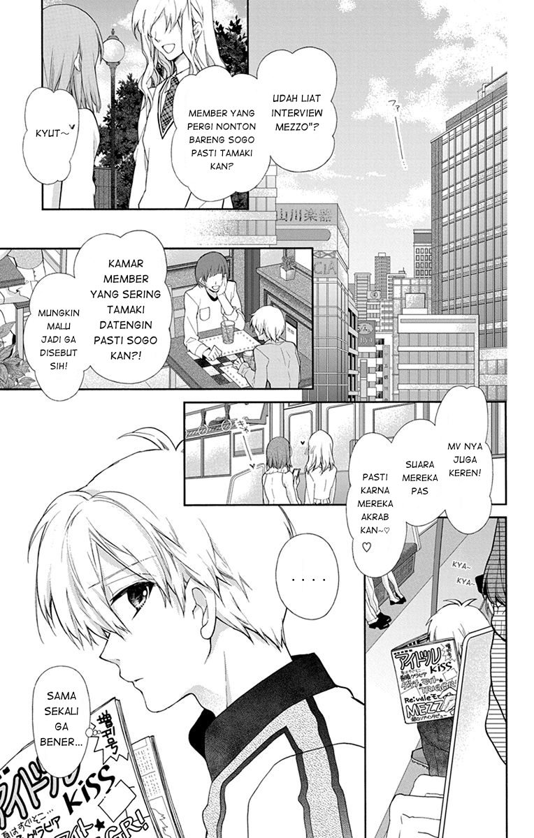 IDOLiSH7: Wish Upon a Shooting Star Thunderclap of Violet and Blue (Bag. Akhir) 第5页