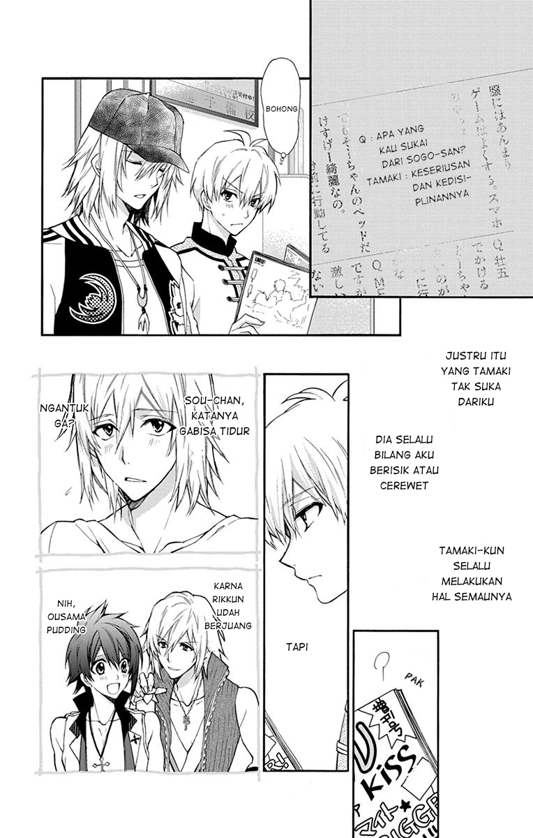 IDOLiSH7: Wish Upon a Shooting Star Thunderclap of Violet and Blue (Bag. Akhir) 第7页
