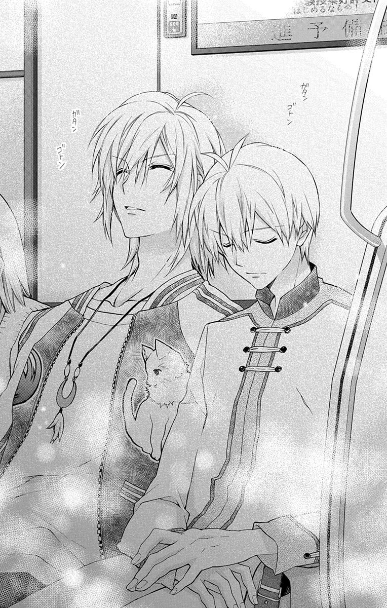 IDOLiSH7: Wish Upon a Shooting Star Thunderclap of Violet and Blue (Bag. Akhir) 第10页