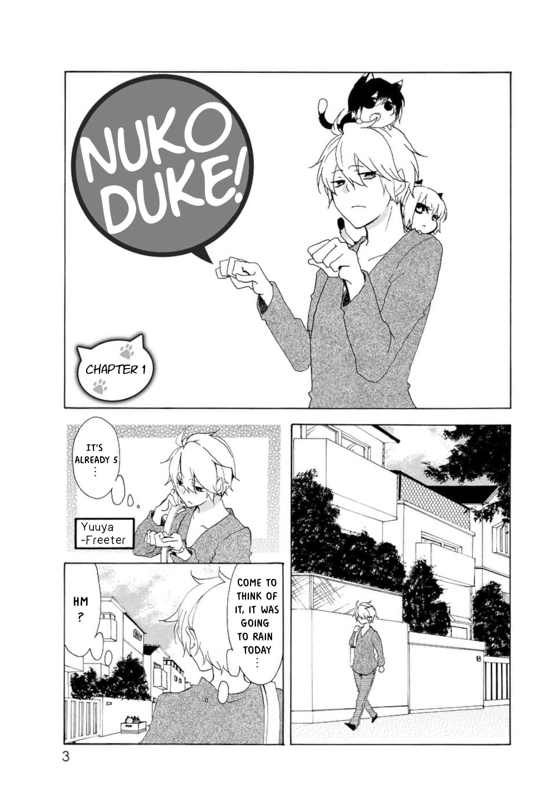 Nukozuke! Chapter 1 第1页