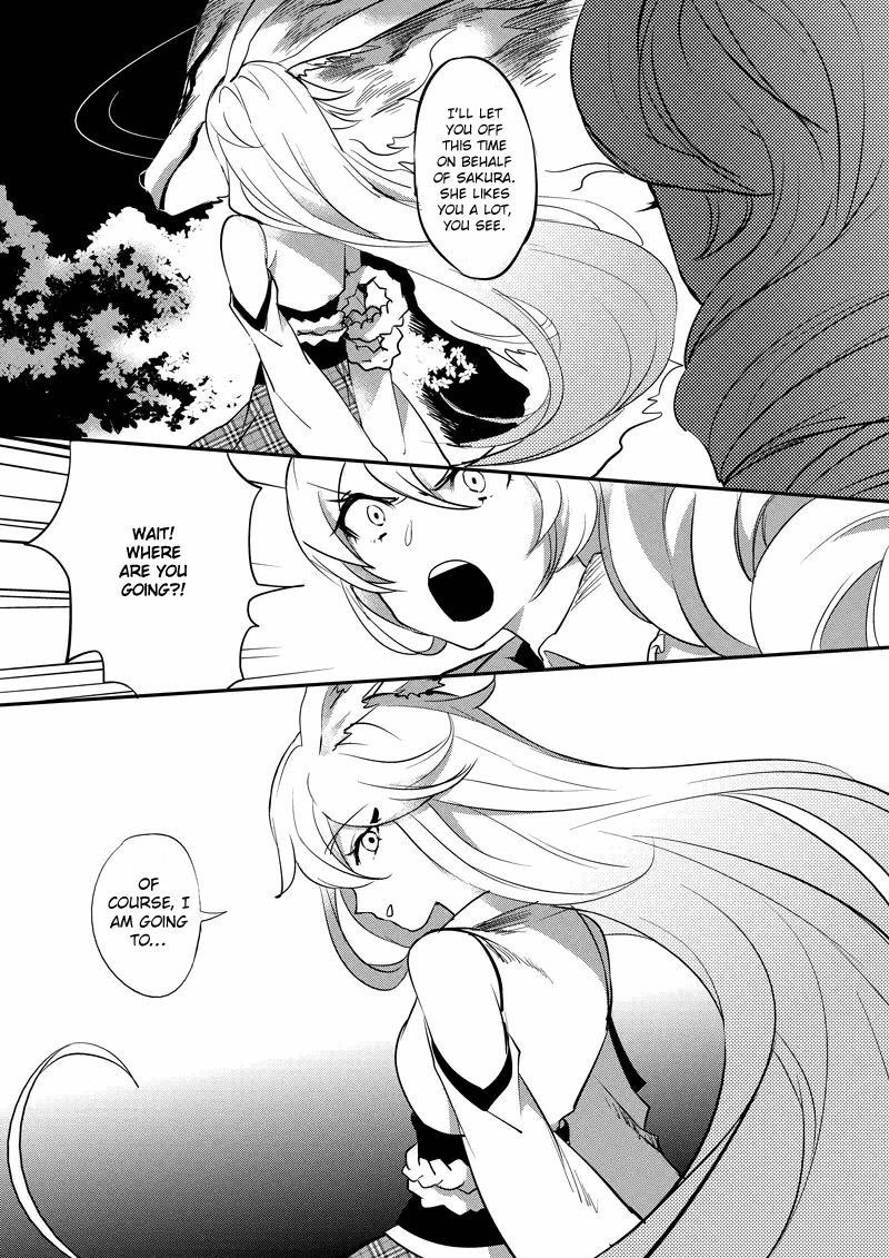 Houkai Gakuen EX - Sakura Arc Yakujin: God of Disaster 第14页