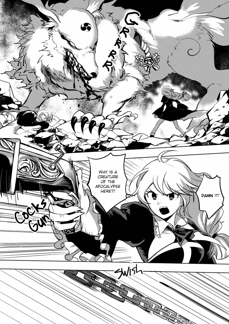 Houkai Gakuen EX - Sakura Arc Yakujin: God of Disaster 第3页