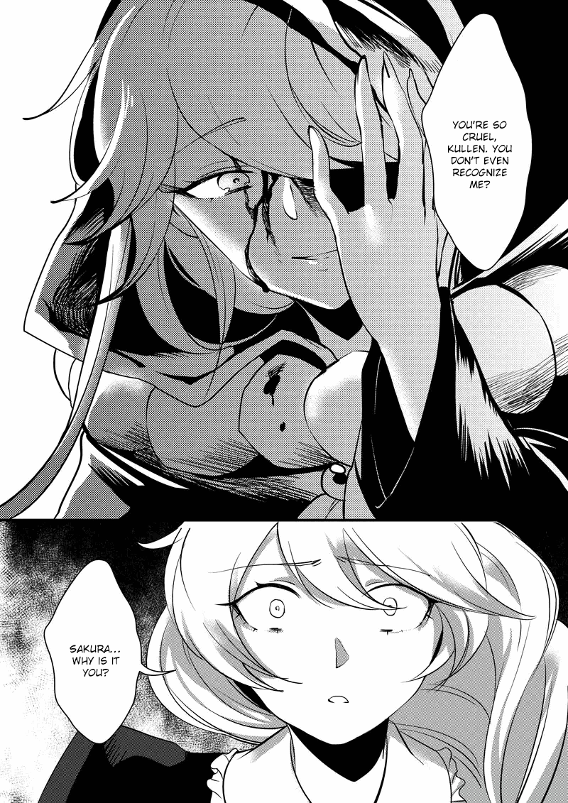 Houkai Gakuen EX - Sakura Arc Yakujin: God of Disaster 第9页