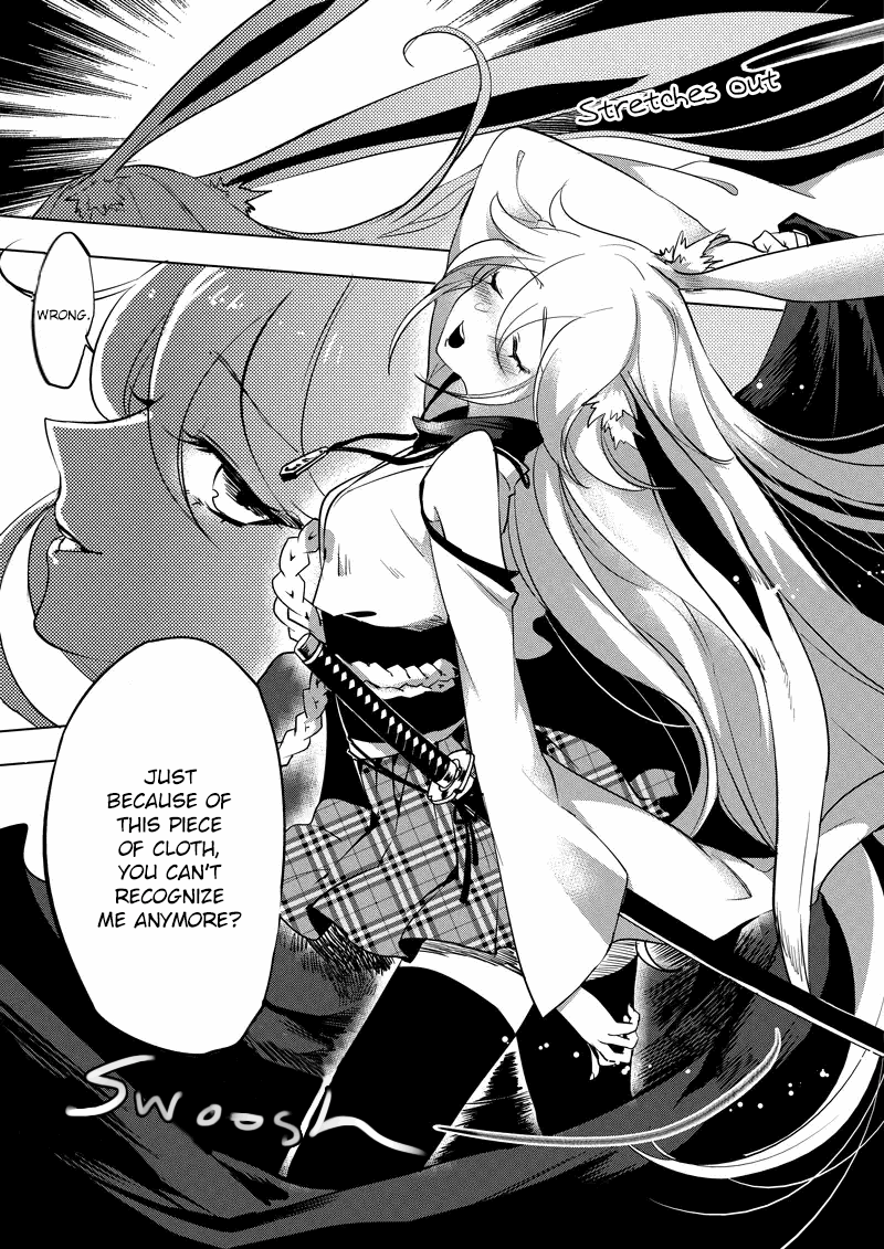 Houkai Gakuen EX - Sakura Arc Yakujin: God of Disaster 第10页