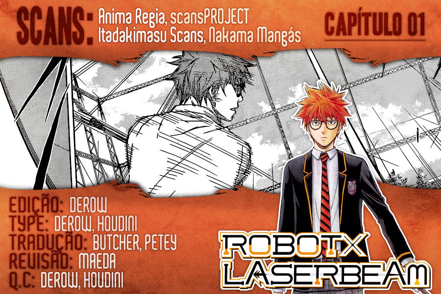 Robot × Laserbeam Eu Não Jogarei Golfe 第1页