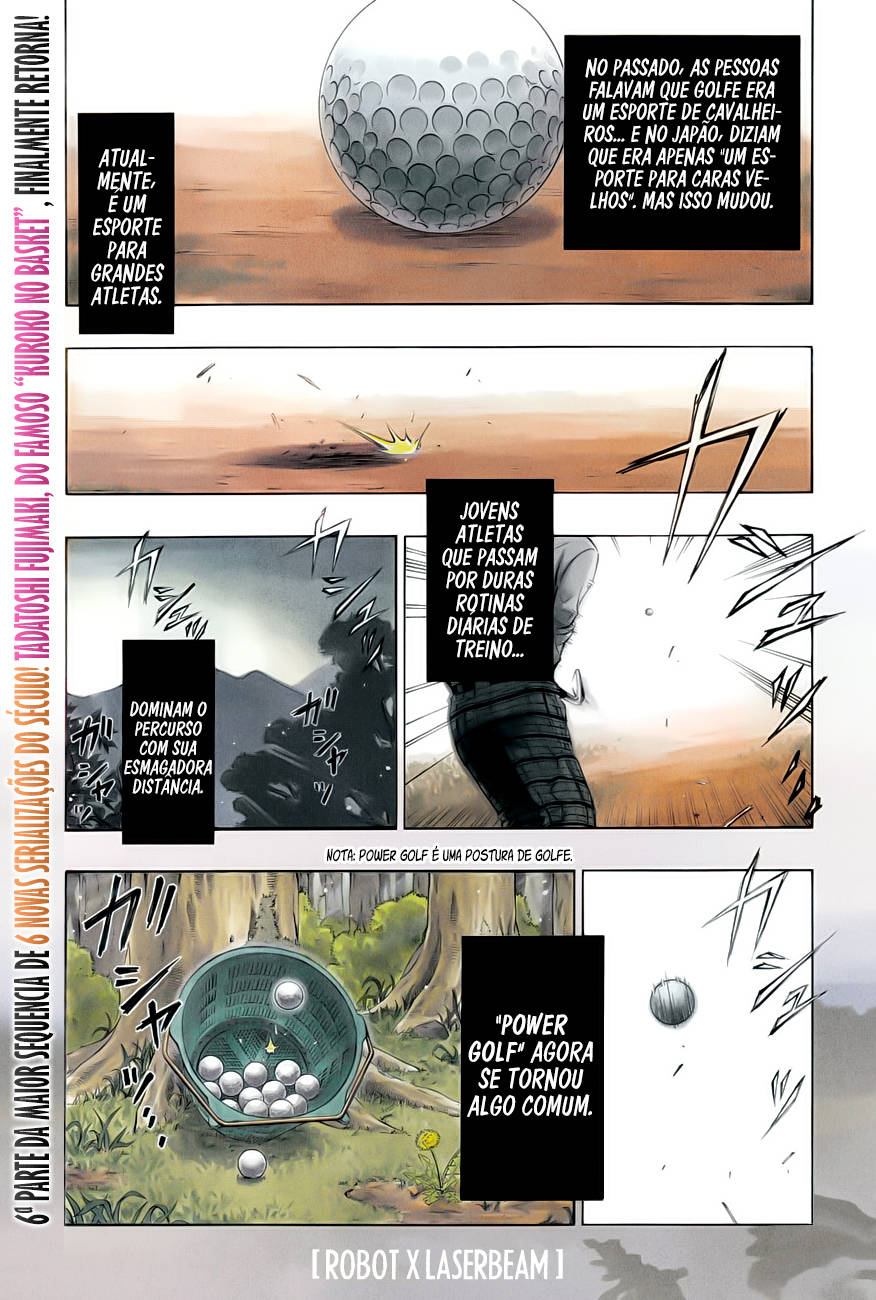 Robot × Laserbeam Eu Não Jogarei Golfe 第4页