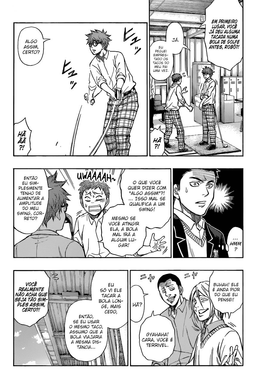 Robot × Laserbeam Eu Não Jogarei Golfe 第39页