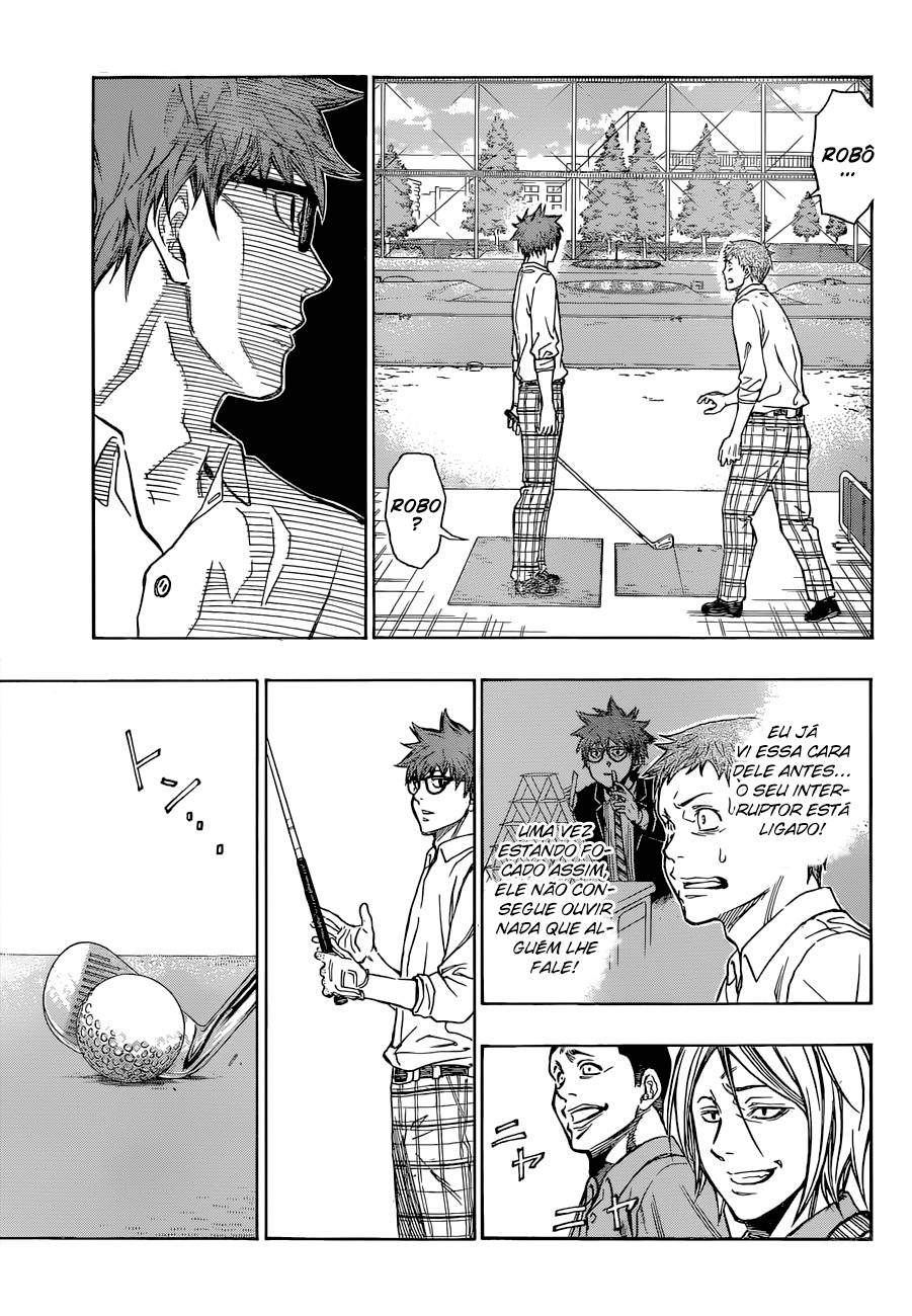 Robot × Laserbeam Eu Não Jogarei Golfe 第40页