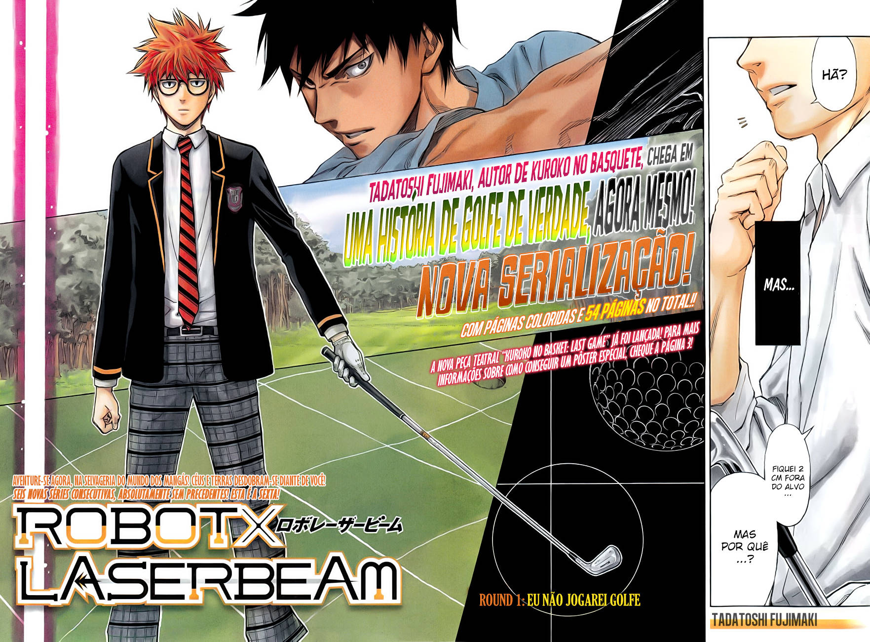 Robot × Laserbeam Eu Não Jogarei Golfe 第5页